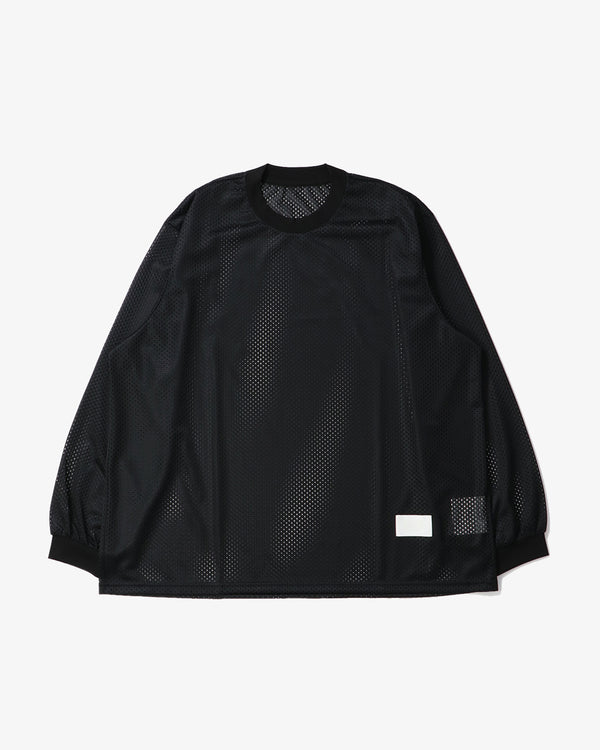 UNION - Track L/Sl Crew - (Black)