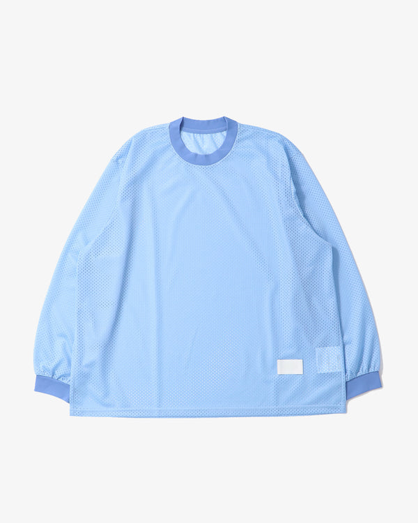 UNION - Track L/Sl Crew - (Lt Blue)