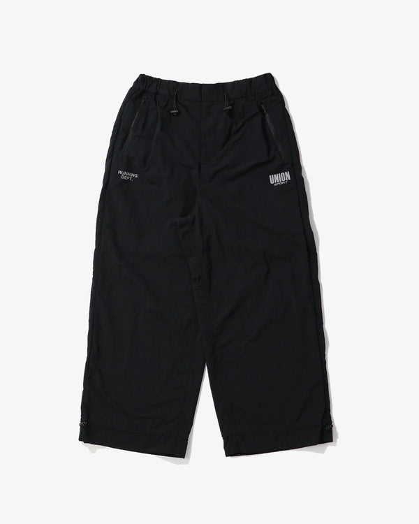 UNION - Track Pant - (Black)