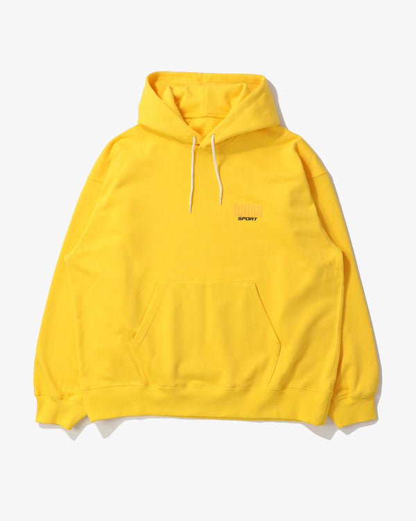 UNION - Track Sweat Hoody - (Orange)