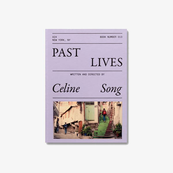 BIBLIOTHECA - Past Lives Screenplay Book