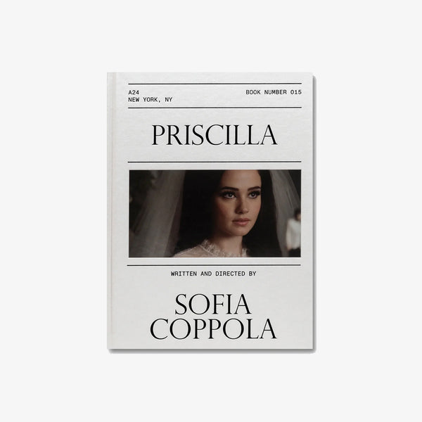BIBLIOTHECA - Priscilla Screenplay Book