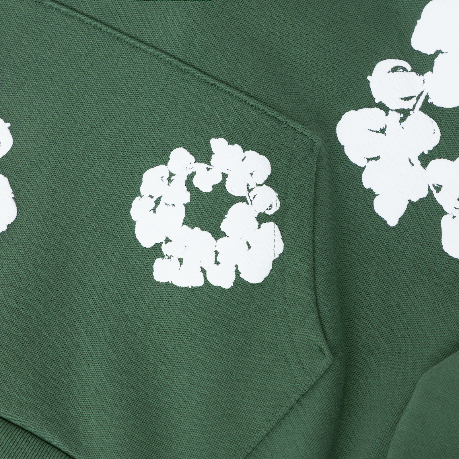 DENIM TEARS - The Cotton Wreath Sweatshirt - (Green) view 3