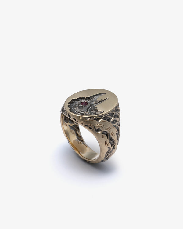 CASTRO - Tower Of Signet Ring - (Black)