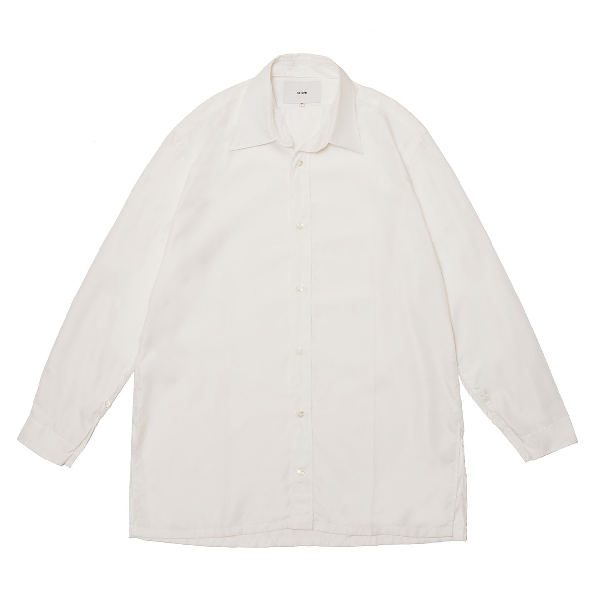 SETCHU: Origami Shirts (White) | DSMG E-SHOP