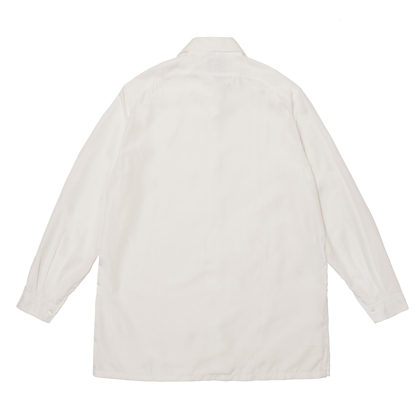 SETCHU: Origami Shirts (White) | DSMG E-SHOP