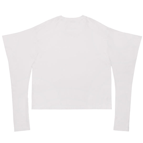 SETCHU - Origami Jersey Top - (White)