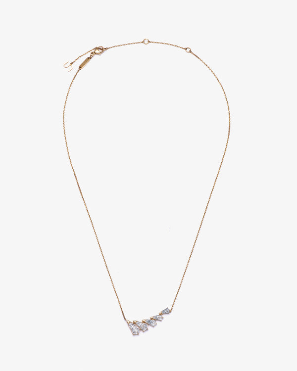 UNSAID - Phoenix Diamond Pendant Necklace - (Yg)