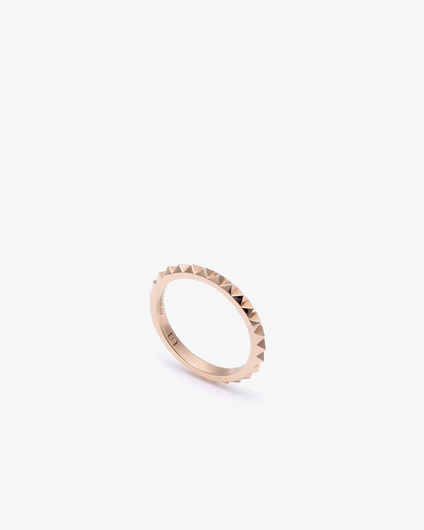 UNSAID - Armor Trilliant Band Small Ring - (Rg)