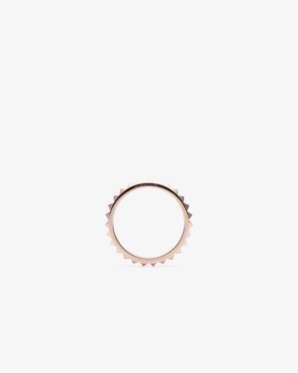 UNSAID - Armor Trilliant Band Small Ring - (Rg)