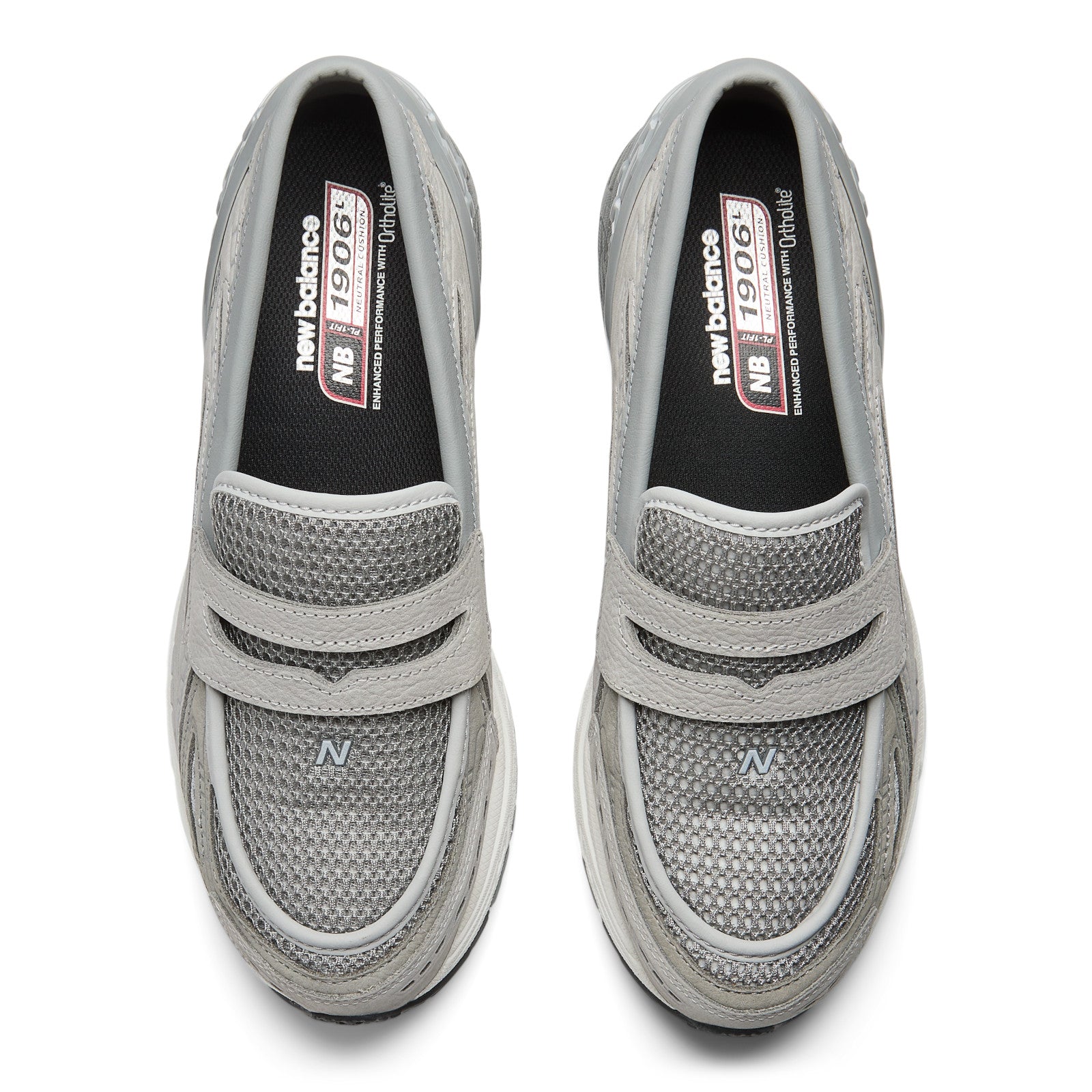 New Balance U1906L GR GRAY 24㎝ 2024年 5/14 発売】New Balance U1906L GR Loafer “Raincloud