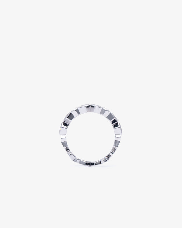 UNSAID - Supernova Diamond Trio Stack Ring - (Wg)