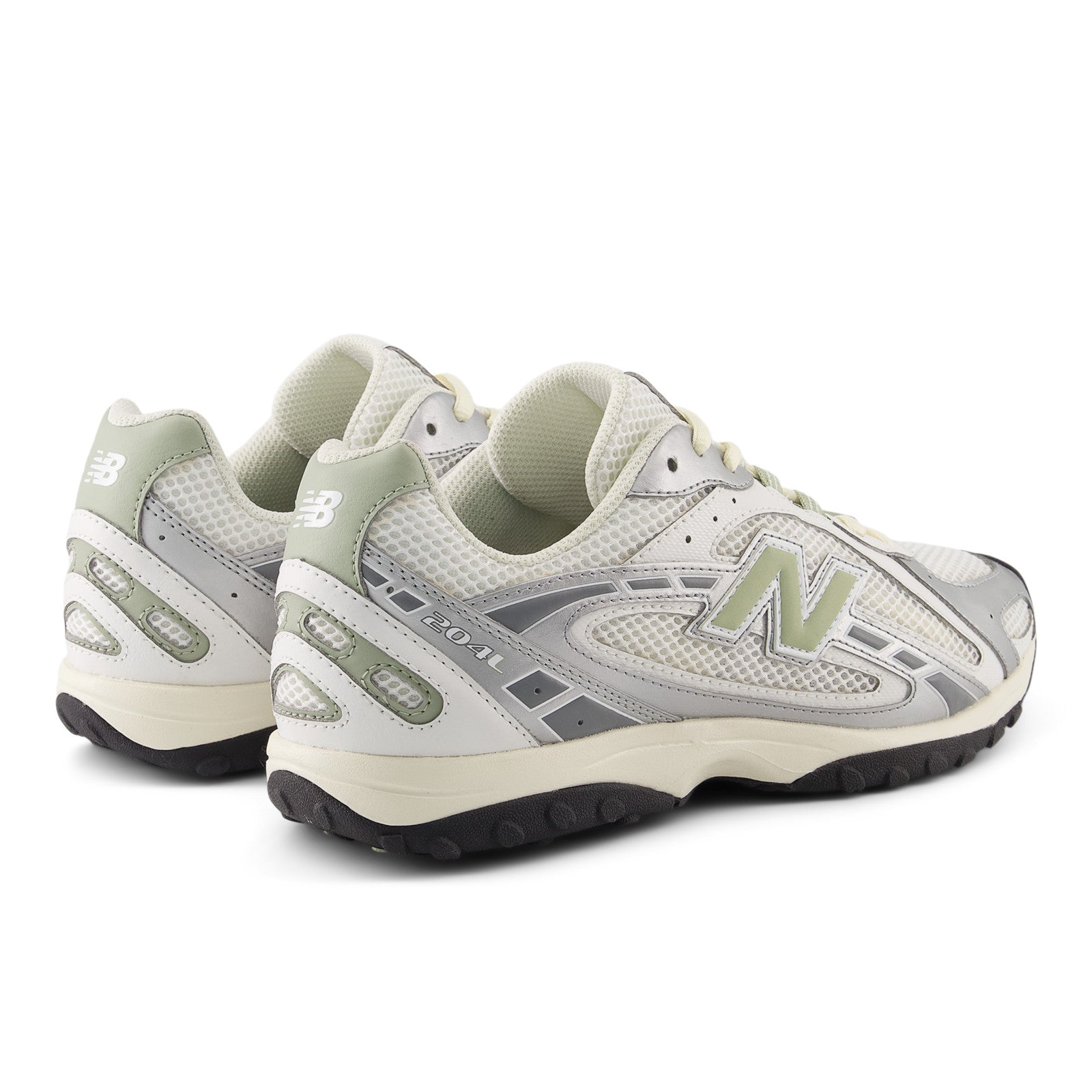 NEW BALANCE: U204Lswb (White/Kh) | DSMG E-SHOP