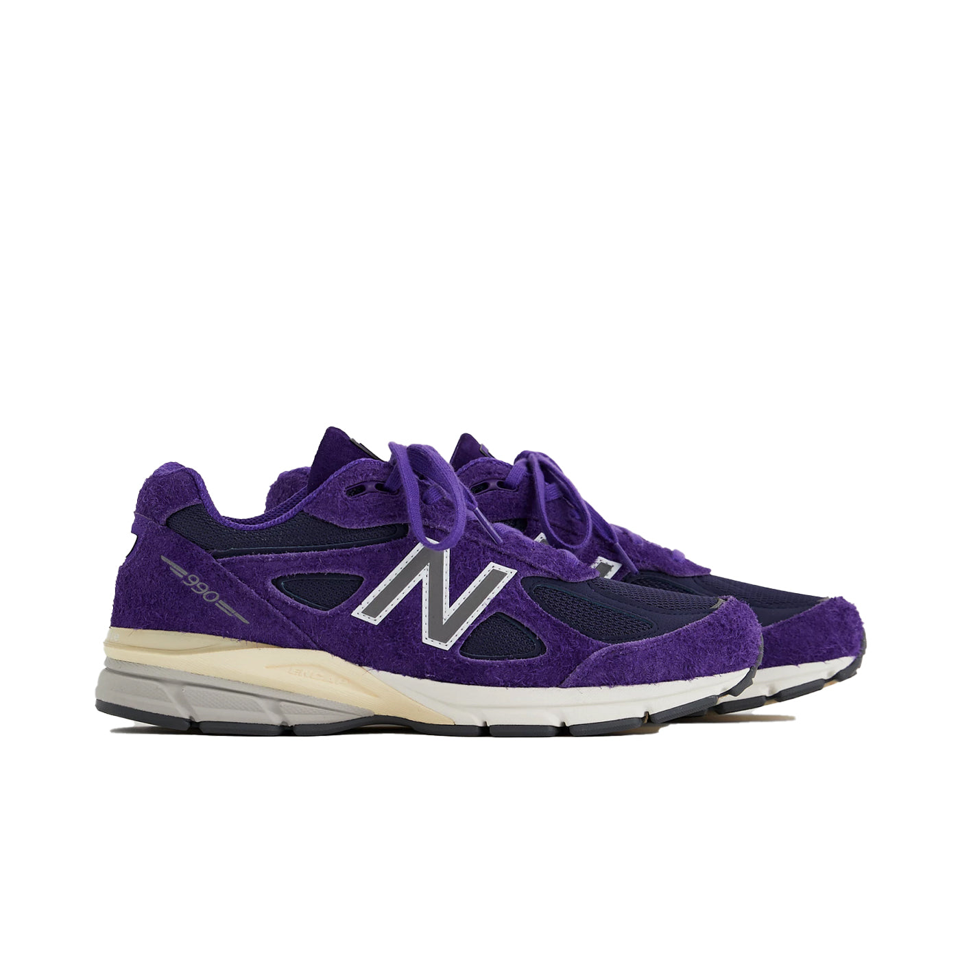 NEW BALANCE - 990V4 Made In Usa By Teddy Santis - (Purple) view 2