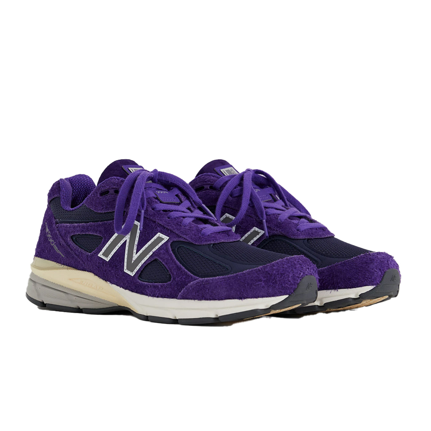 NEW BALANCE - 990V4 Made In Usa By Teddy Santis - (Purple) view 3
