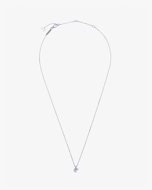 UNSAID - Meta Diamond Cluster Pendant N - (Wg)