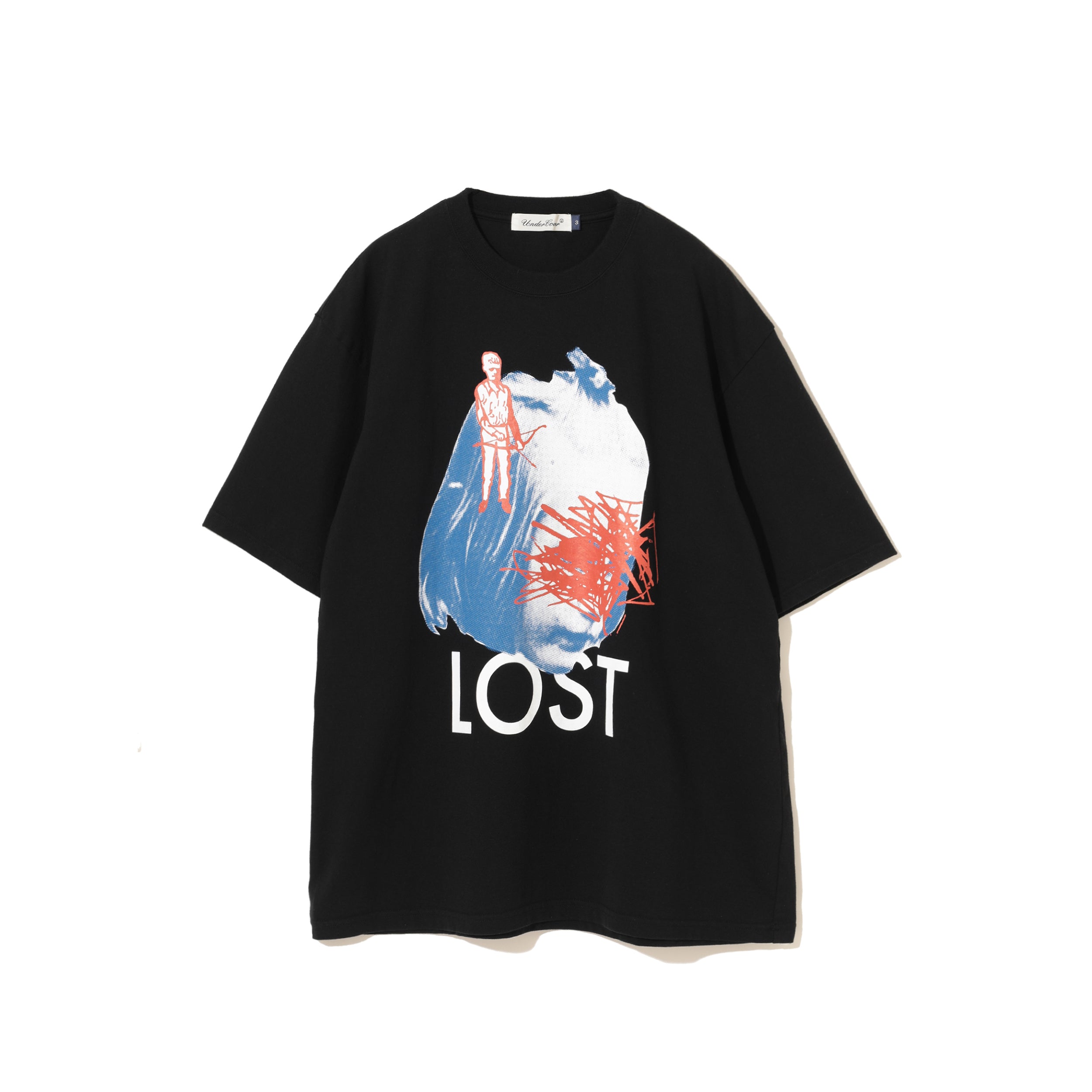 UNDERCOVER - Tee Face Lost - (Q01)