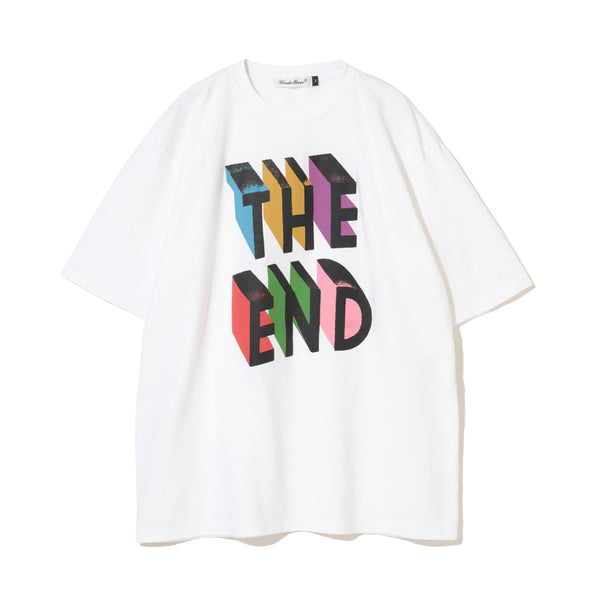 UNDERCOVER  - Tee The End - (White)