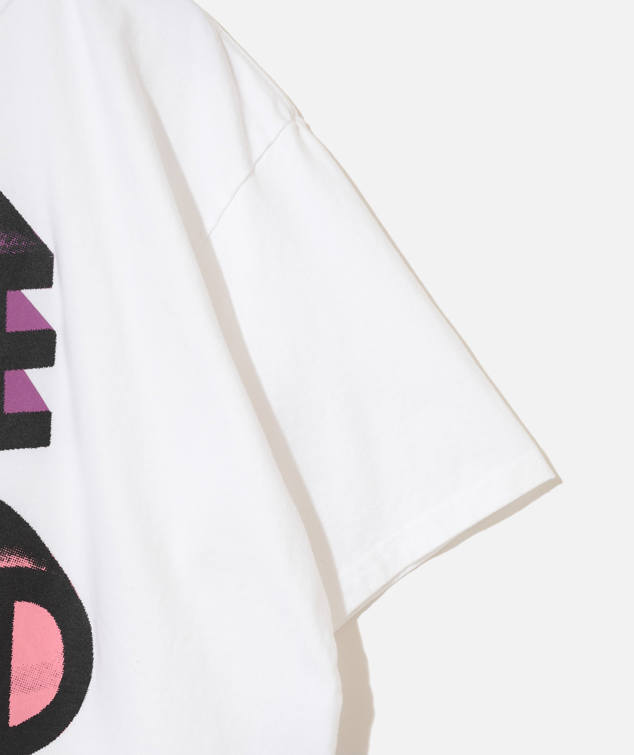 UNDERCOVER - Tee The End - (White)