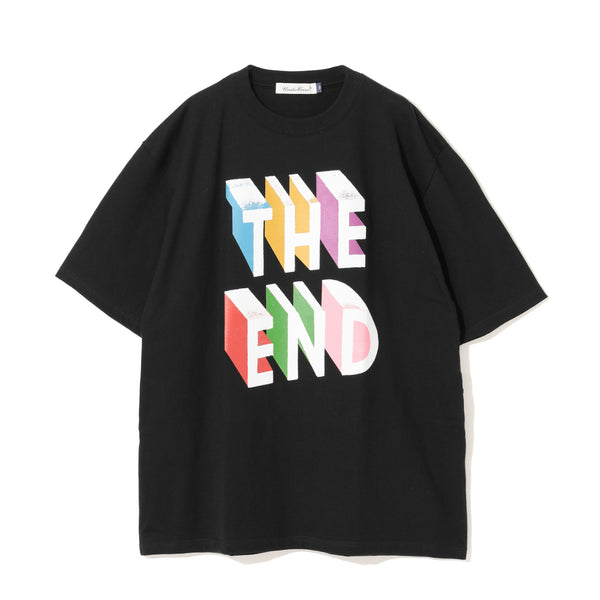UNDERCOVER  - Tee The End - (Black)