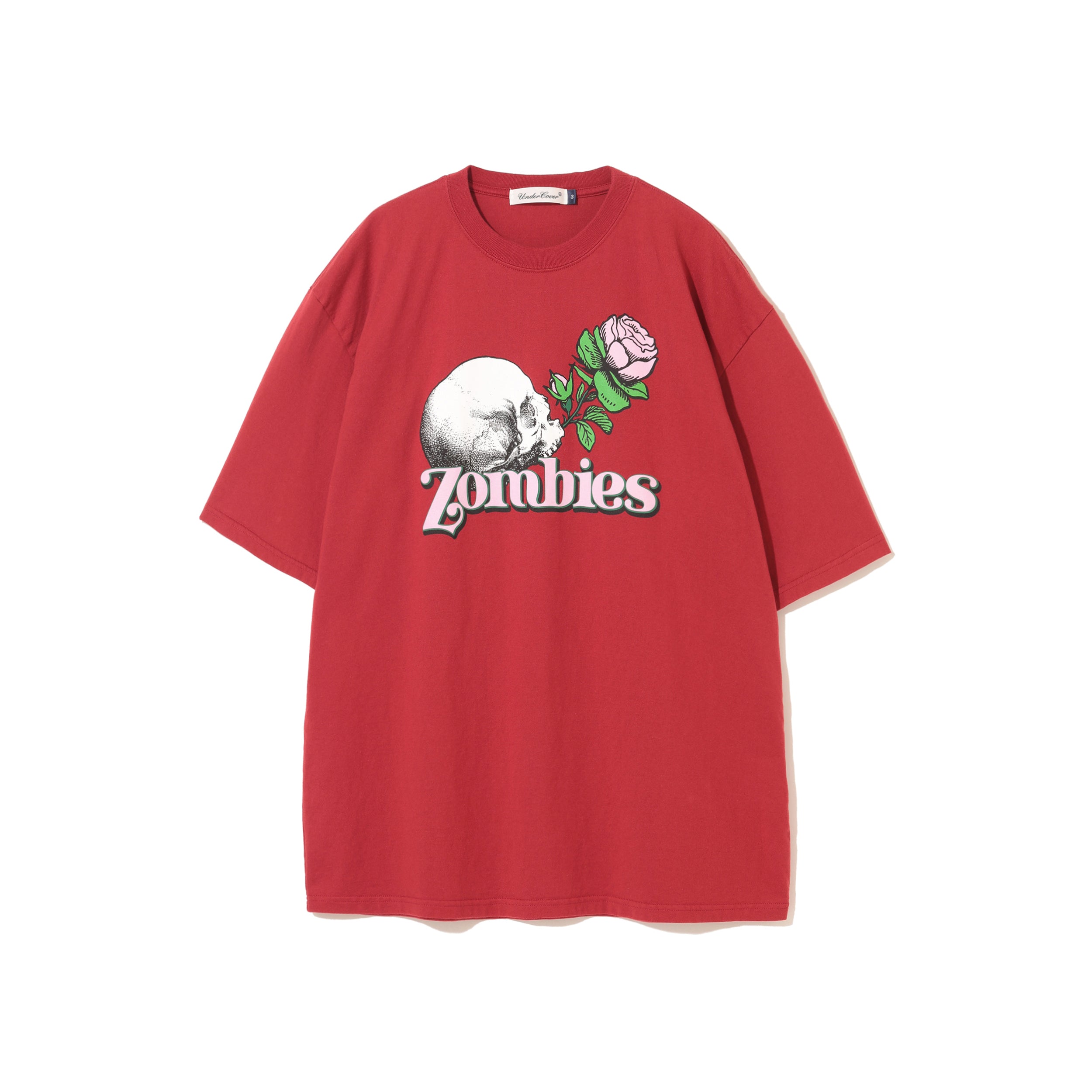 UNDERCOVER : Tee Skull Zombies (Red) | DSMG E-SHOP