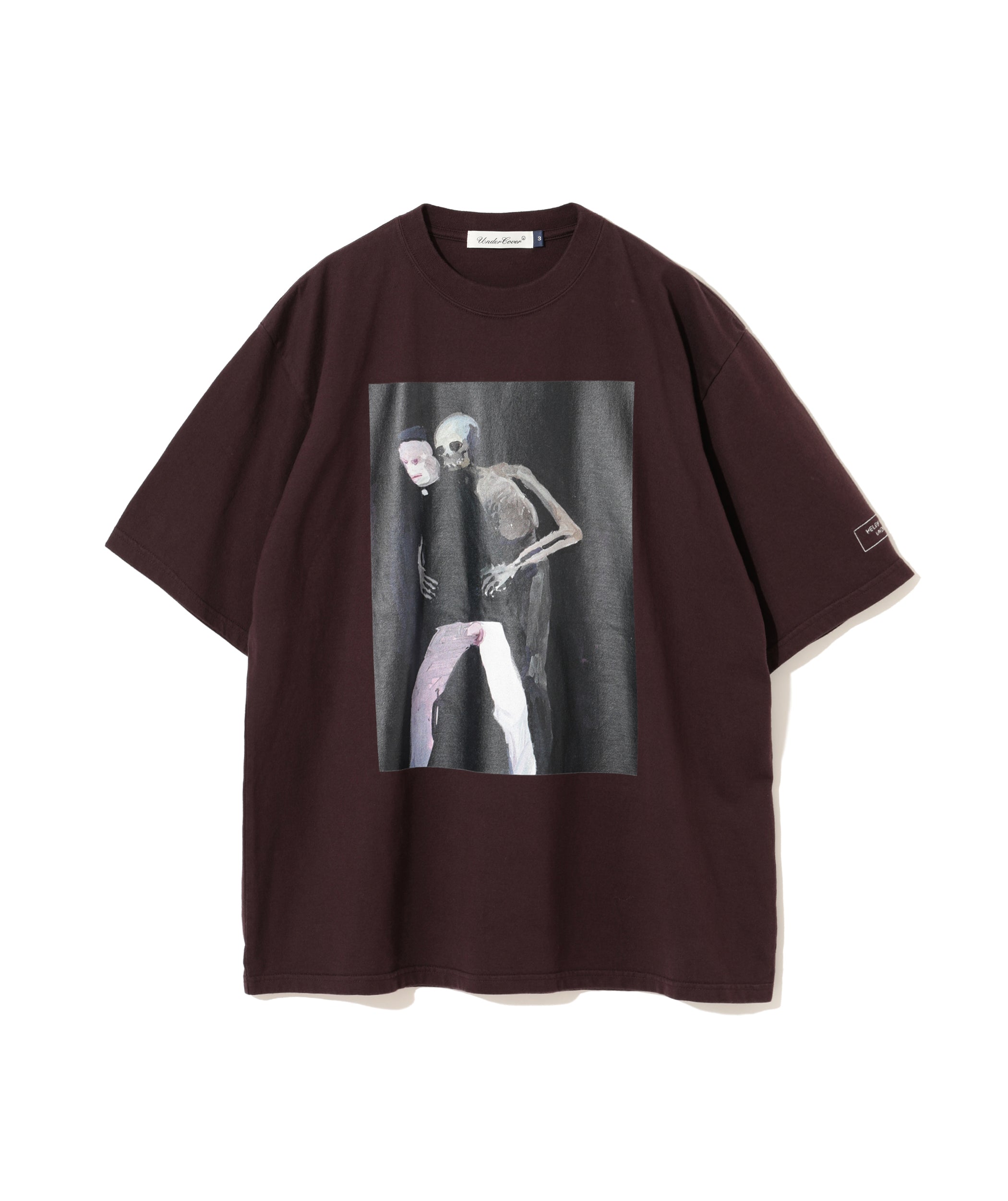 UNDERCOVER MENS - Tee Church I Helen Verhoeven - (Dark Brown)