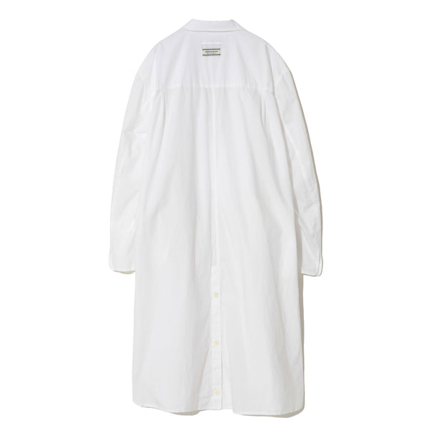 UNDERCOVER -  Typewriter Shirt Custom Long Jacket - (White)