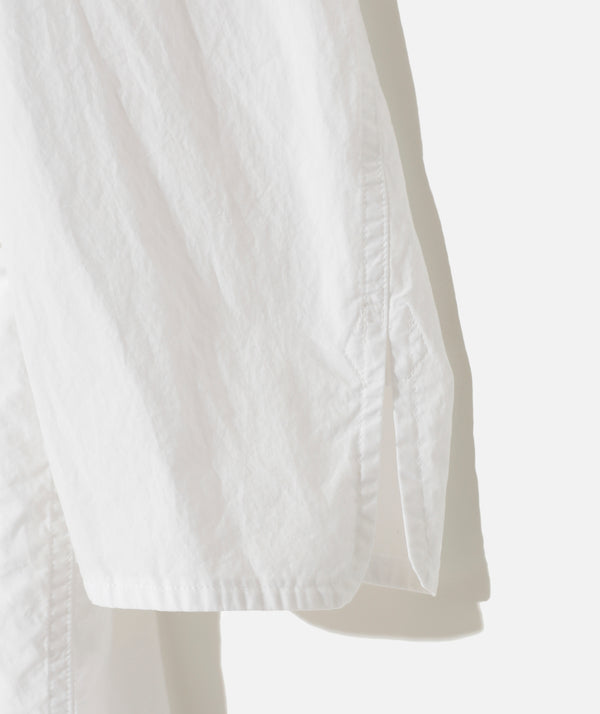 UNDERCOVER -  Typewriter Shirt Custom Long Jacket - (White)