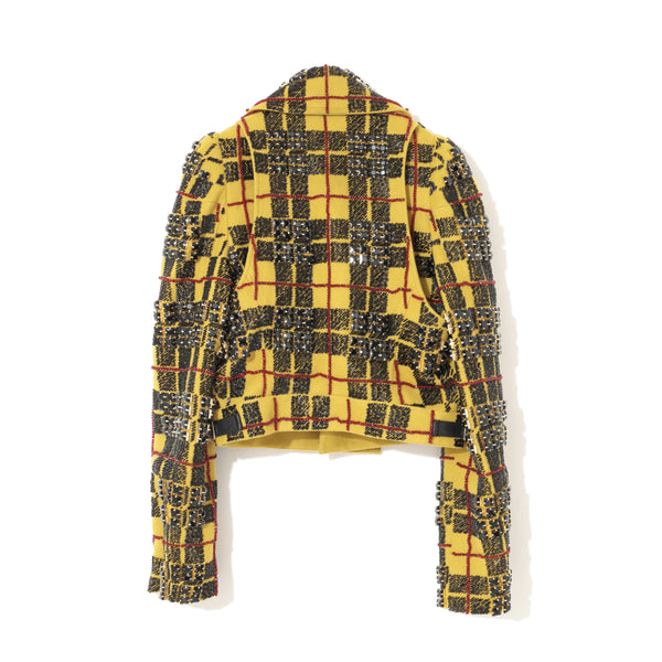 UNDERCOVER - Beaver Beads Ck Short Biker Jk - (F33)