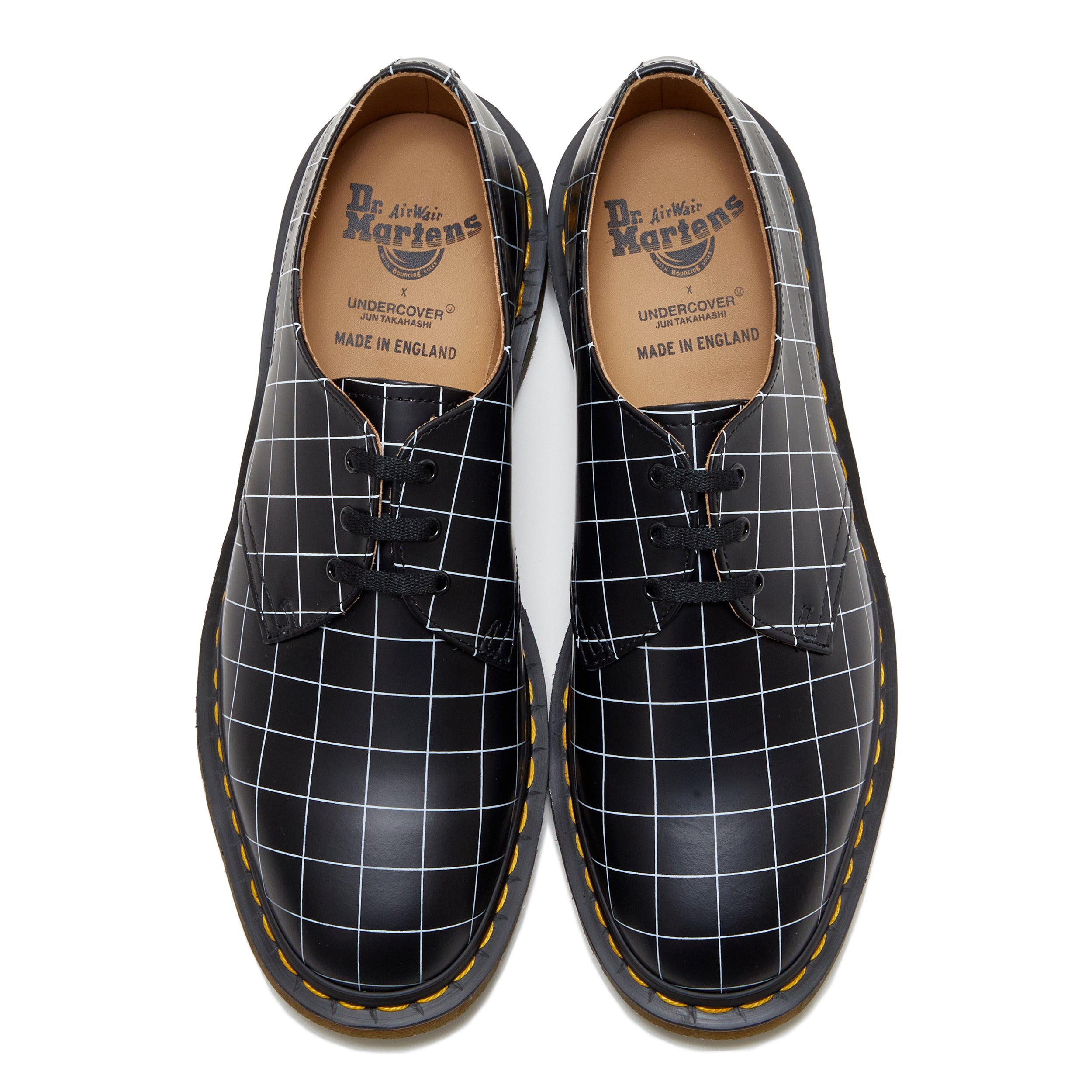 UNDERCOVER - Men's DR.MARTENS 3HOLE SHOES CK - (BLACK)