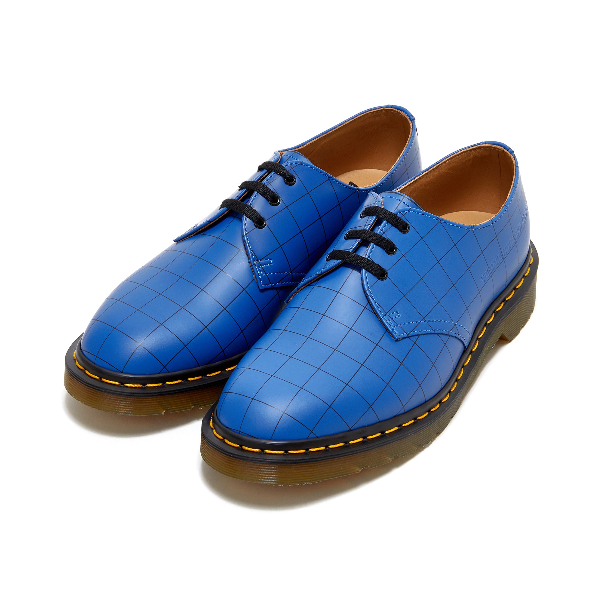 UNDERCOVER - Men's DR.MARTENS 3HOLE SHOES CK - (BLUE)