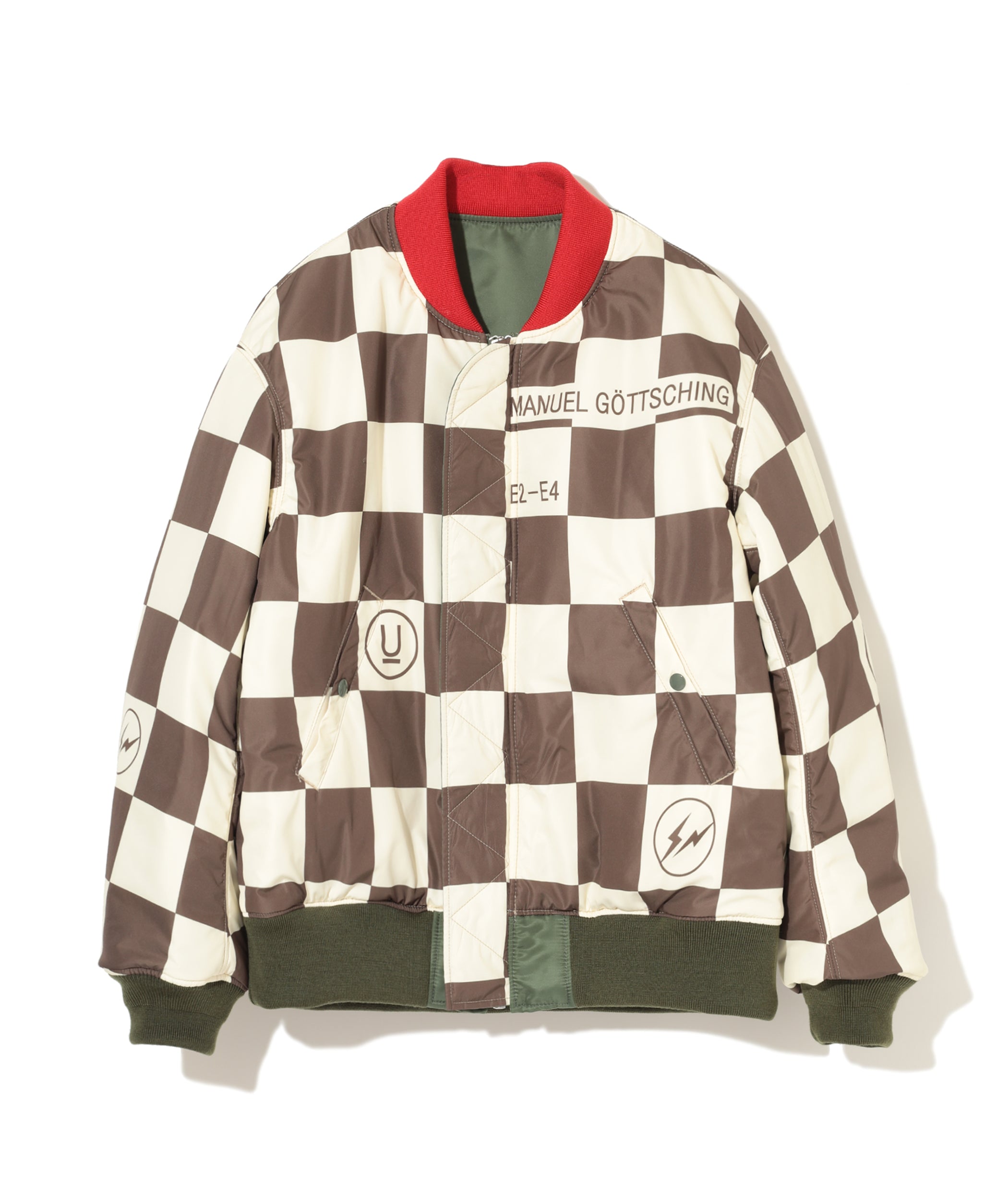 UNDERCOVER X FRAGMENT - Reversible Ma-1 (Frgm) (Manuel - (Khaki)