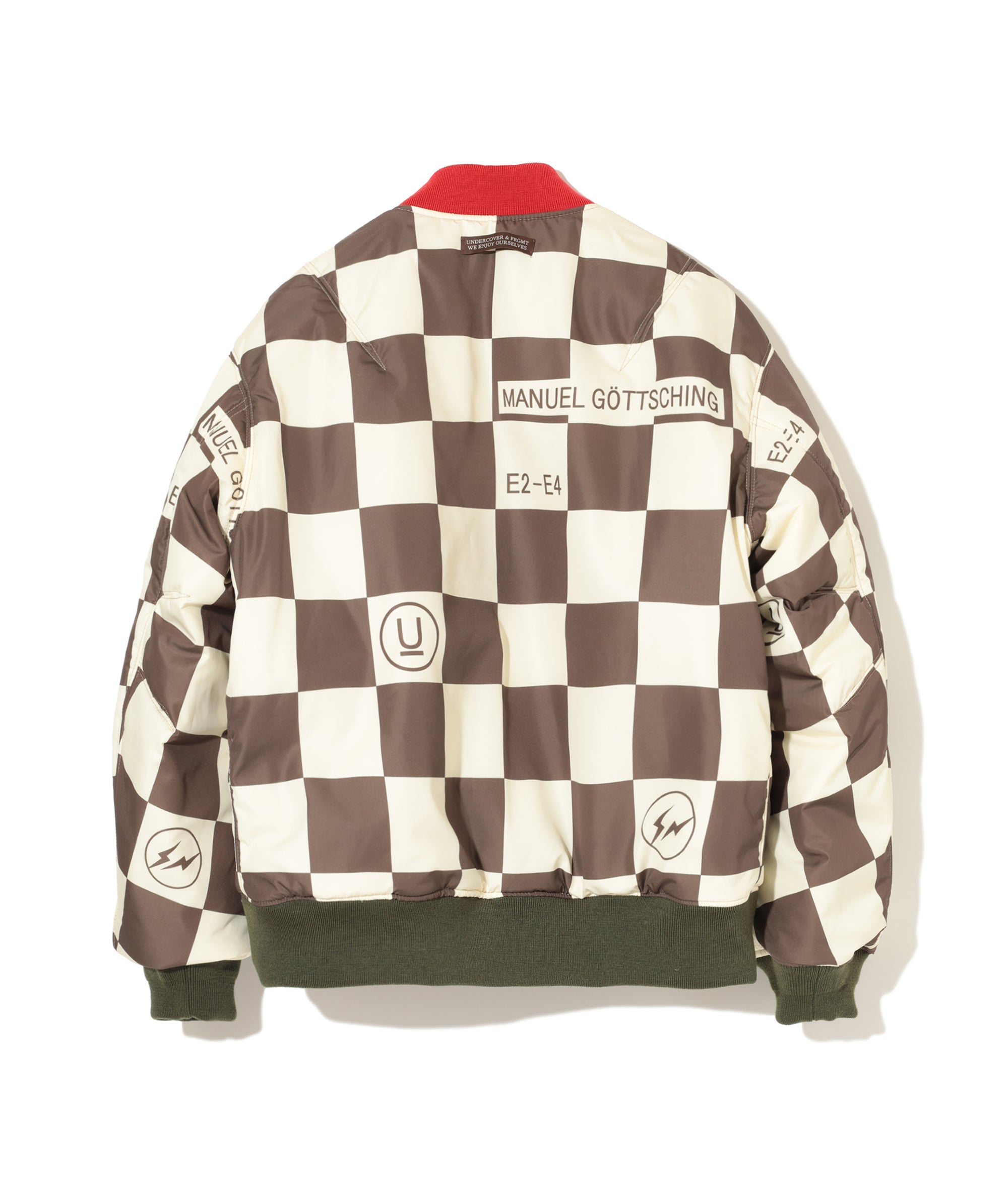 UNDERCOVER X FRAGMENT: Reversible Ma-1 (Frgm) (Manuel (Khaki 