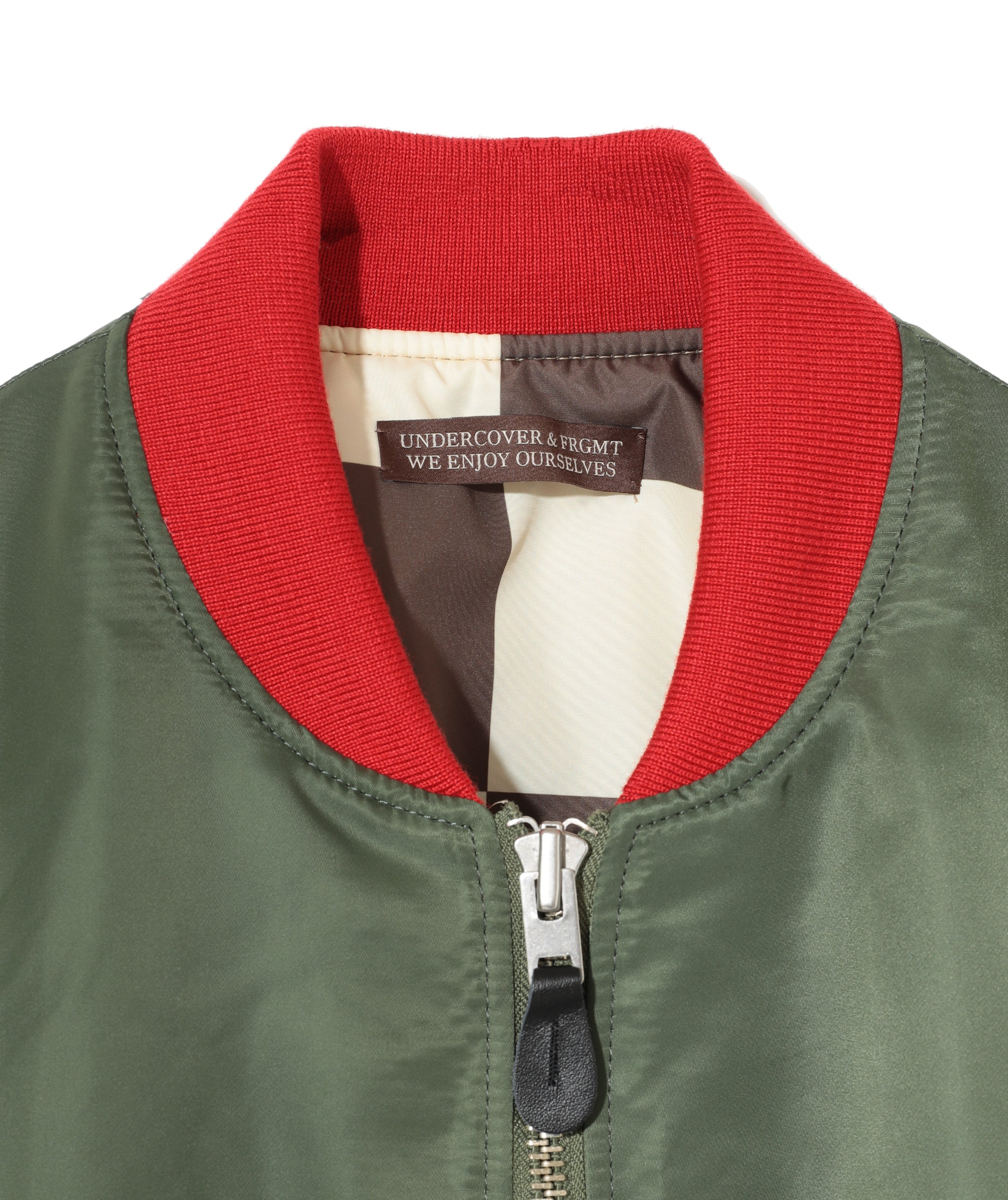 UNDERCOVER X FRAGMENT - Reversible Ma-1 (Frgm) (Manuel - (Khaki)