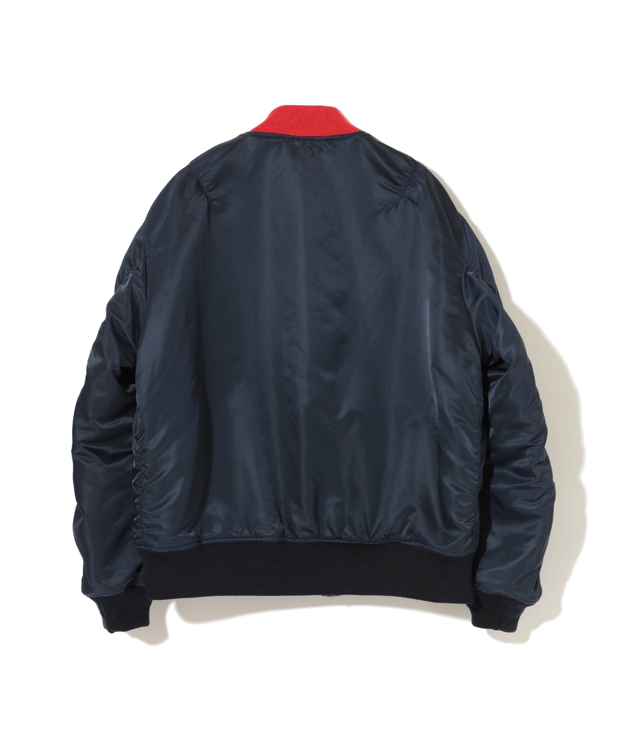 UNDERCOVER X FRAGMENT Checker Reversible Ma1 (Frgmt (Navy) DSMG