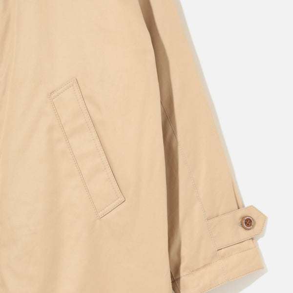 UNDERCOVER X FRAGMENT - Stain Collar Ct  (Frgmt) (Manu - (Beige)