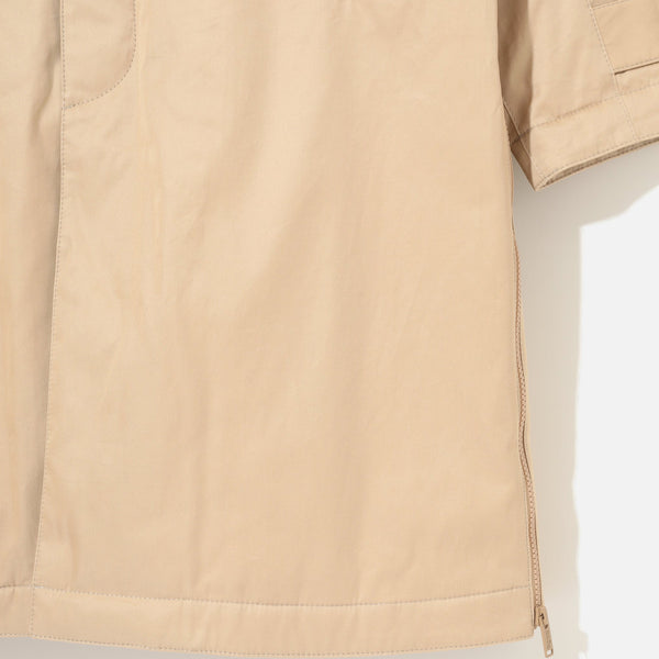 UNDERCOVER X FRAGMENT - Stain Collar Ct  (Frgmt) (Manu - (Beige)