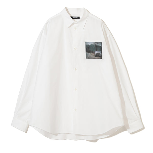 UNDERCOVER - Typewriter Tpjqpkt Shirt - (WHITE)