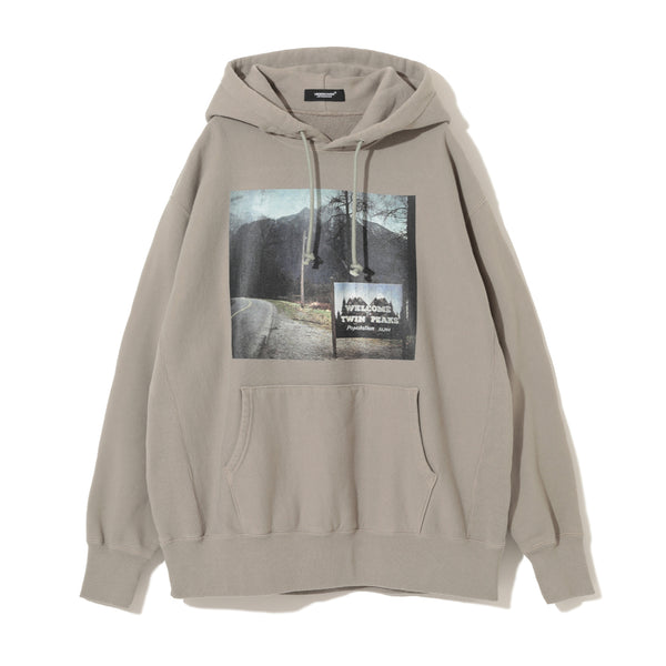 UNDERCOVER - Armpit Rib Hoodie Tpjq Patch - (L.G GRAY)