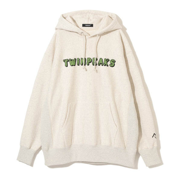 UNDERCOVER - Armpit Rib Hoodie Twin Peaks Bhb - (IVORY)