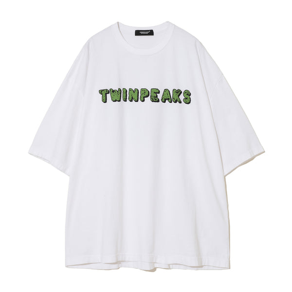 UNDERCOVER - Wide Tee Tpjq Patch White - (WHITE)