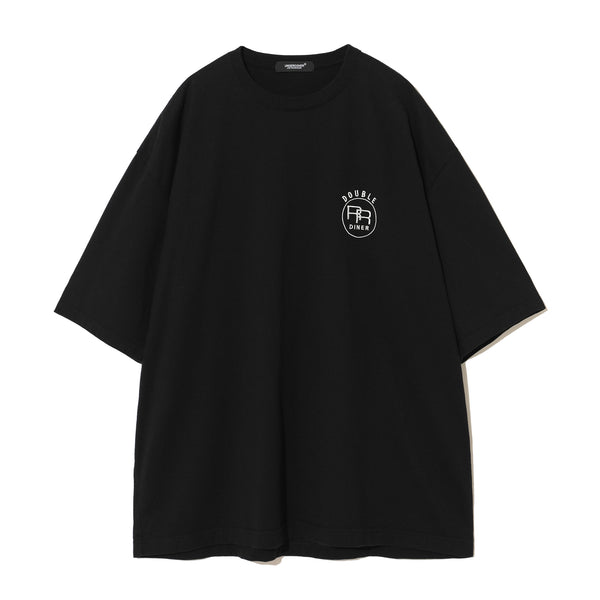 UNDERCOVER - Wide Tee Doubledinner - (BLACK)