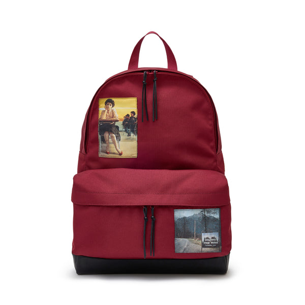 UNDERCOVER - Cordura Canvas Backpack Tpjq Patch Bordeaux - (BORDEAUX)