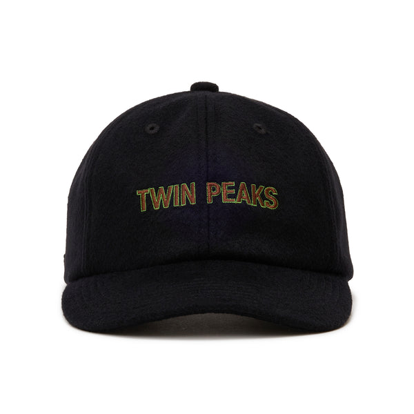 UNDERCOVER - Wool Beaver Bb Cap Twin Peaks - (BLACK)