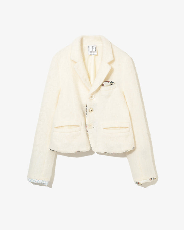 UNDERCOVER W - Wool Mohair Jacket - (Off White)