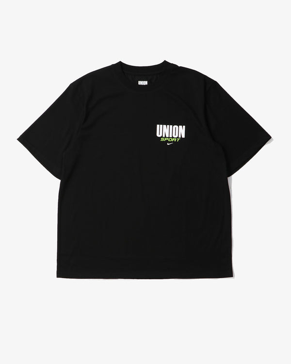 UNION - Union Sport Tee - (Black)