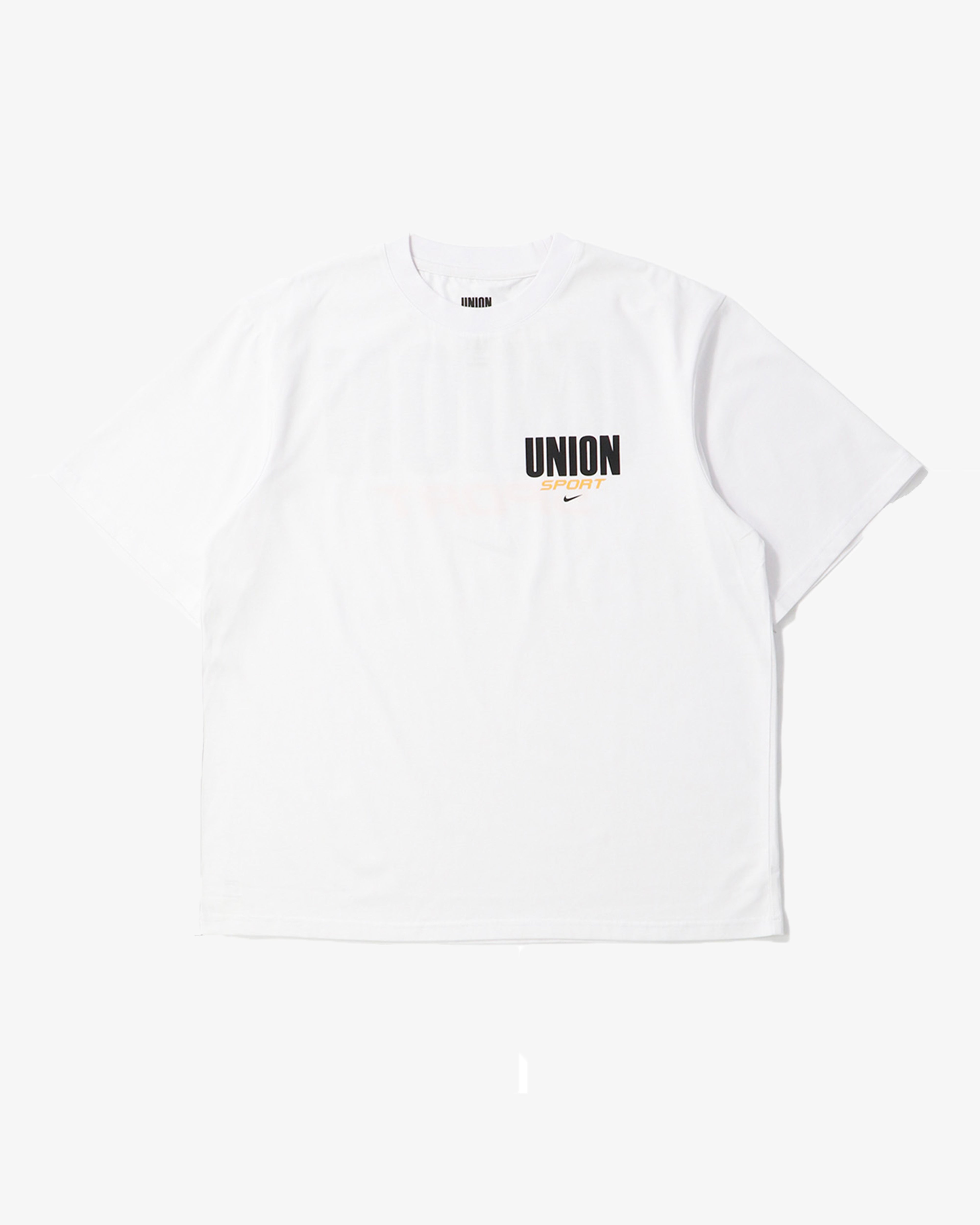 UNION: Union Sport Tee (White) | DSMG E-SHOP