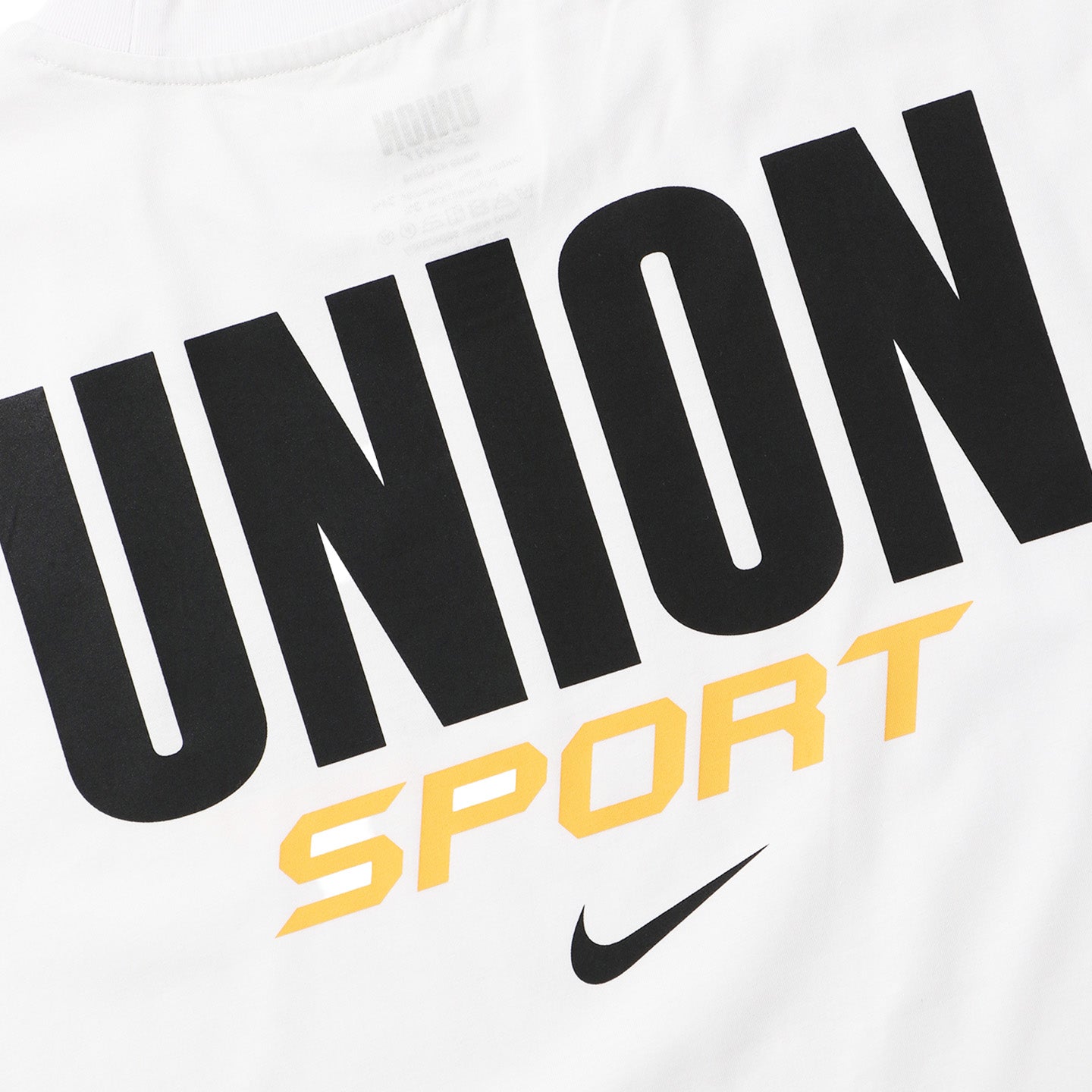UNION: Union Sport Tee (White) | DSMG E-SHOP