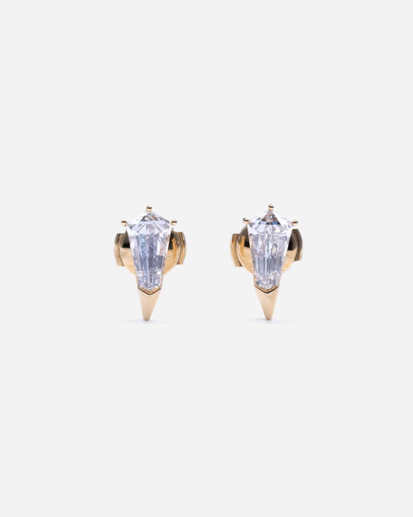 UNSAID - Phoenix Gaze Studs - (Yg)