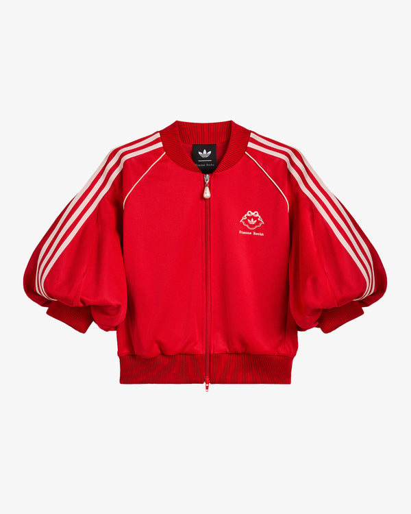 ADIDAS - Simone Rocha Superstar Track Top - (Scalet Red)
